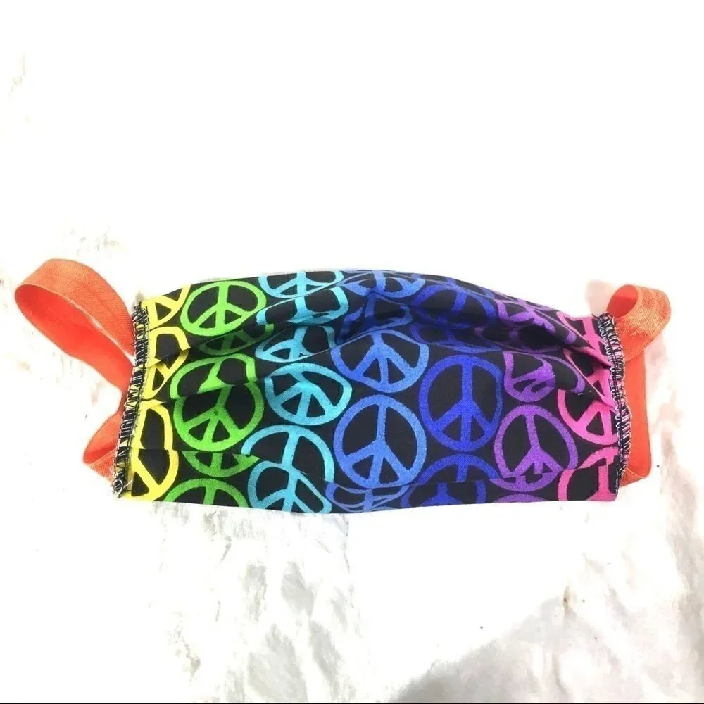 Green science face mask PPE protection cover shape